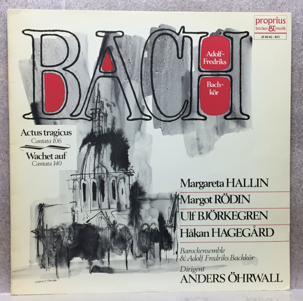 Actus Tragicus Cantata 106 / Wachet Auf Cantata 140