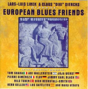 Present: European Blues Friends
