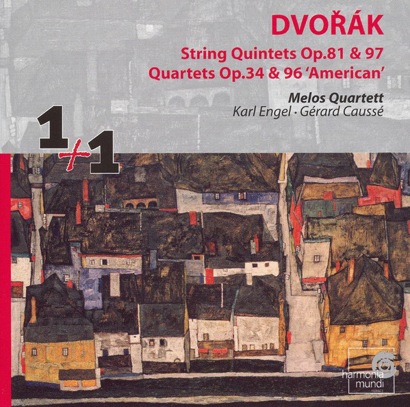 String Quintets Op.81 & 97 / Quartets Op.34 & 96 'American'