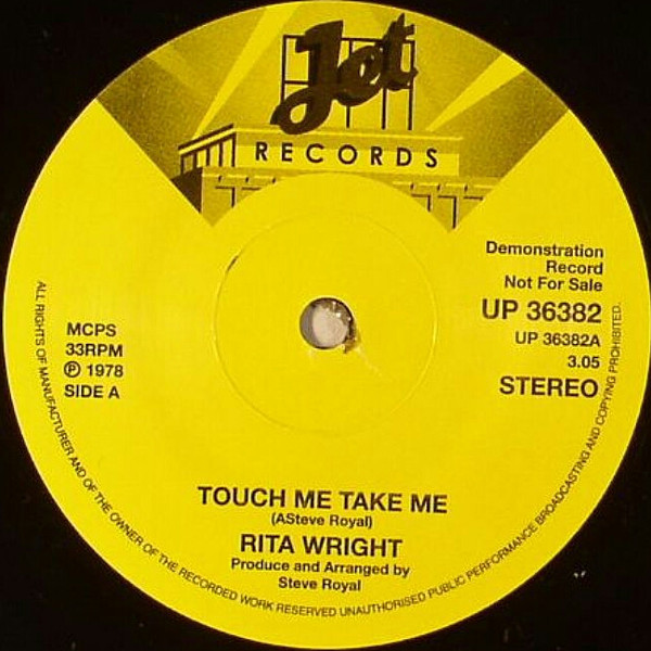 Touch Me Take Me / Beware Of A Stranger
