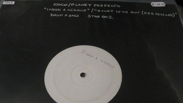 I Need A Miracle / Bullet In My Gun (D'n'B Remixes)