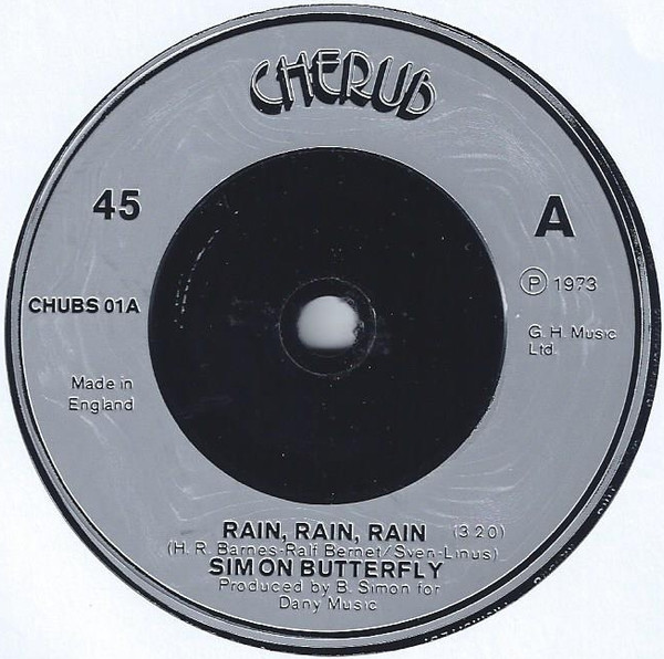 Rain, Rain, Rain