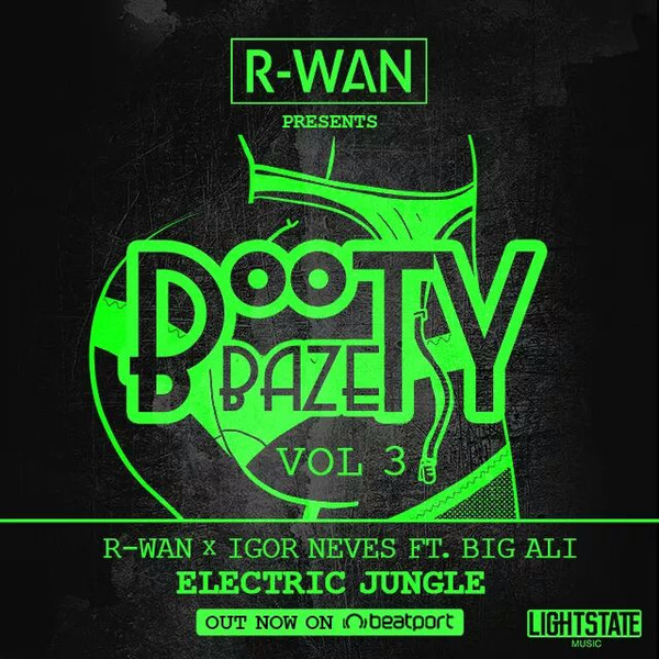 Booty Baze Vol. 3 - Electric Jungle