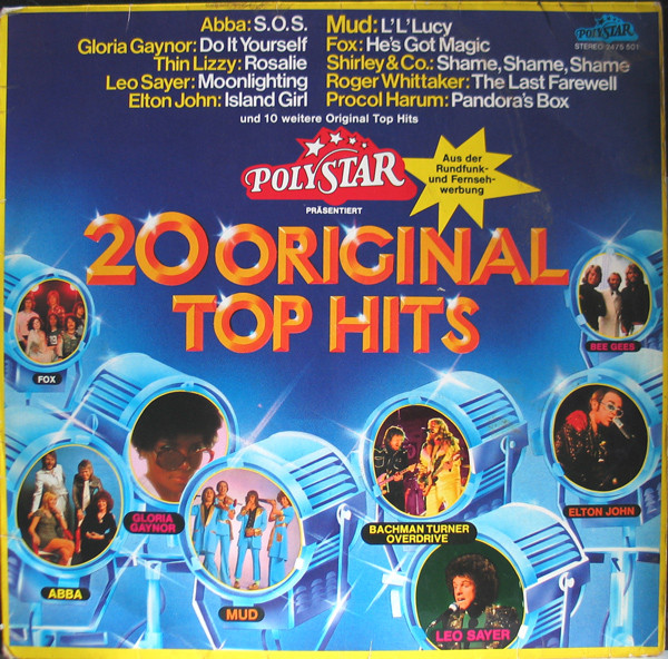 20 Original Top Hits
