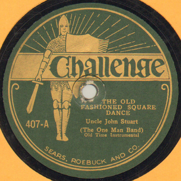 The Old Fashioned Square Dance / Richmond Cotillion