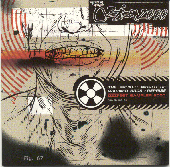 The Wicked World Of Warner Bros./Reprise: Ozzfest Sampler 2000
