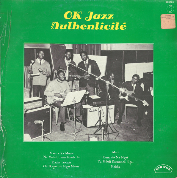 OK Jazz Authenticité - Volume 5