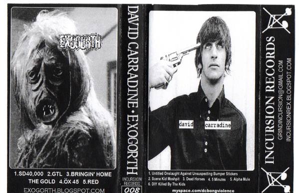 David Carradine / Exogorth