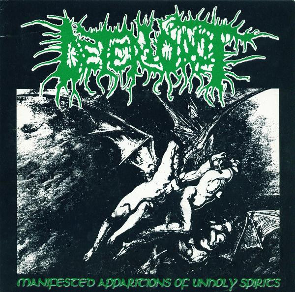 Manifested Apparitions Of Unholy Spirits