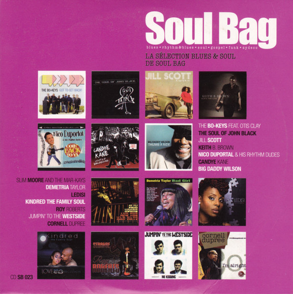  La Sélection Blues & Soul De Soul Bag 