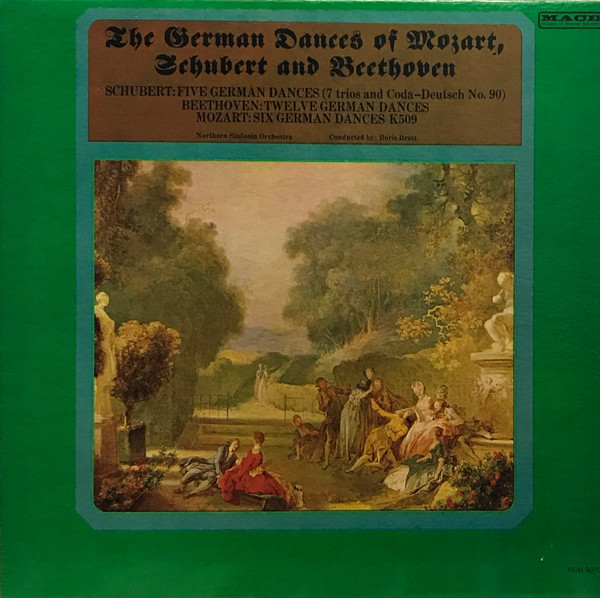 The German Dances Of Mozart, Schubert And Beethoven