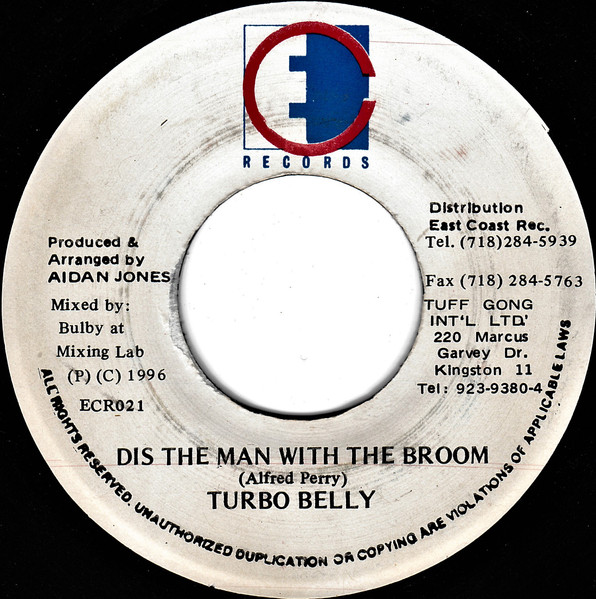 Dis The Man With The Broom