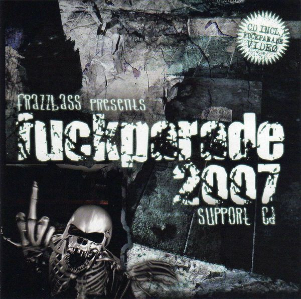 Fuckparade 2007 (Support CD)