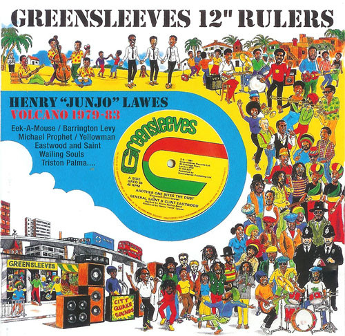 Greensleeves 12" Rulers - Volcano 1979-83