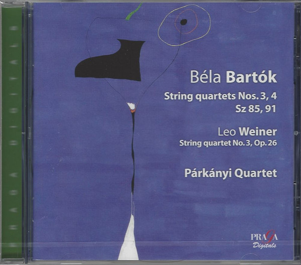 String Quartets Nos.3, 4, Sz. 85,91 - String Quartet No.3, Op.26