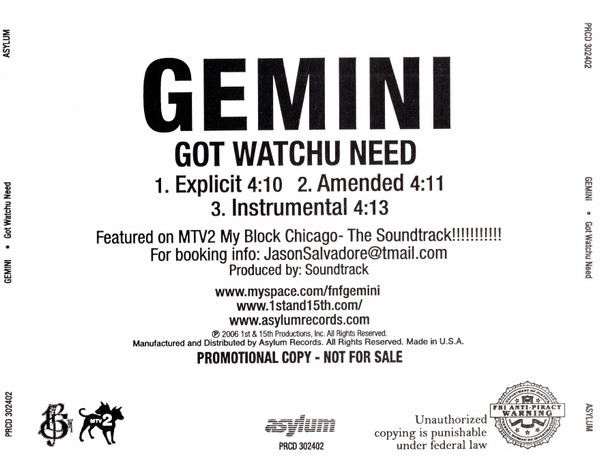 Got Watchu Need