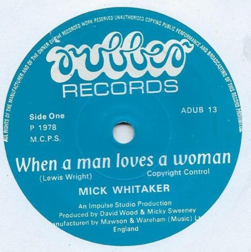 When A Man Loves A Woman