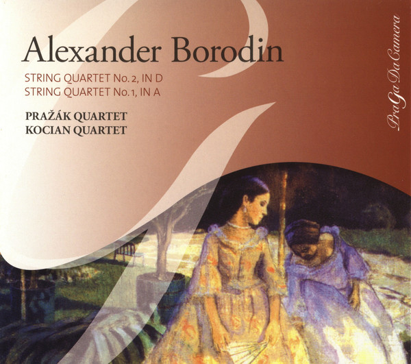String Quartet No. 2 In D • String Quartet No. 1 In A