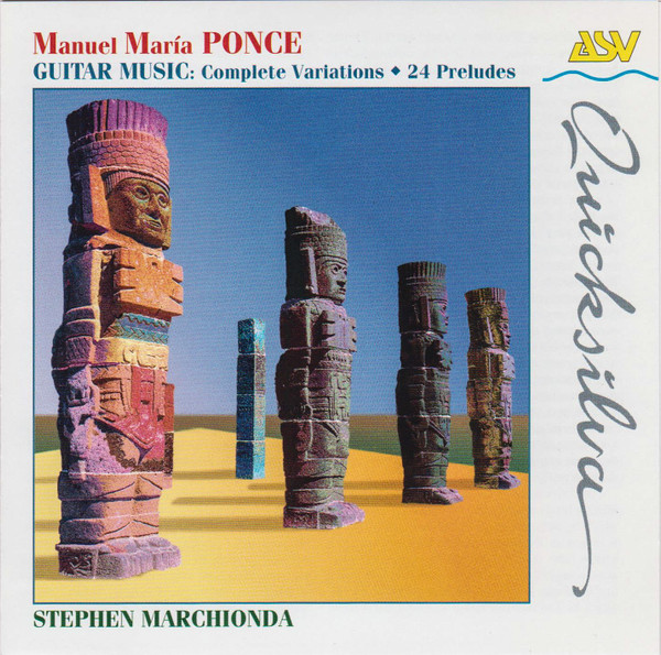 Guitar Music: Complete Variations. 24 Preludes.