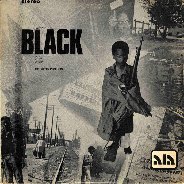 Rappin' Black In A White World