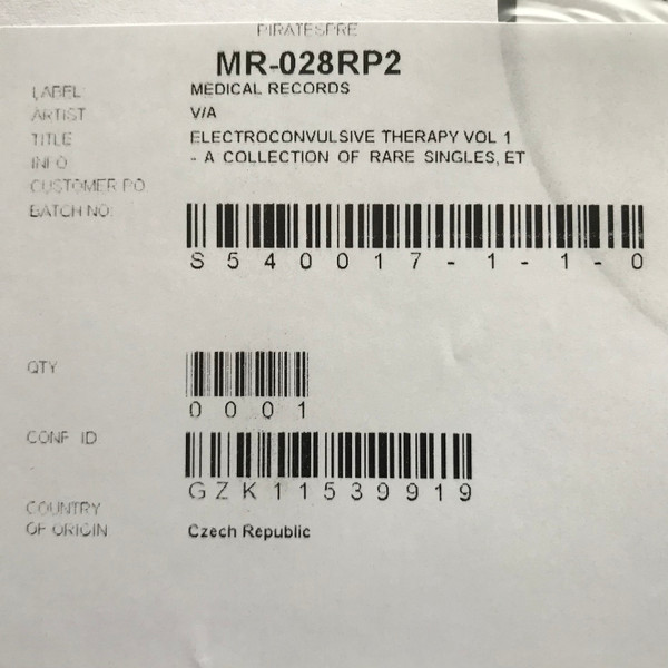 Electroconvulsive Therapy Vol. 1
