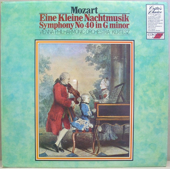 Eine Kleine Nachtmusik / Symphony No. 40 In G Minor