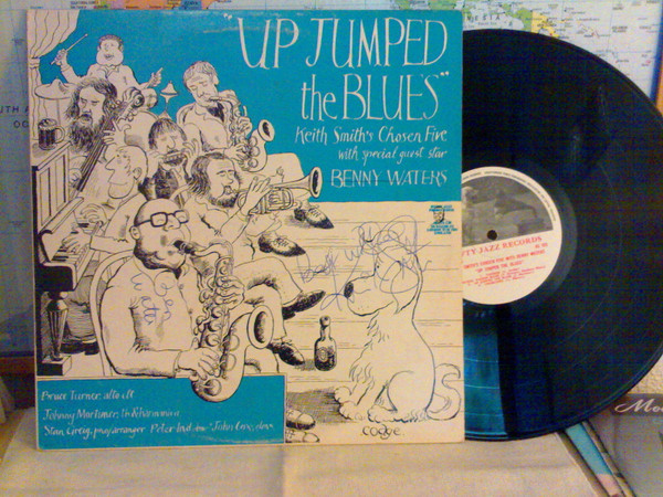 Up Jumped The Blues