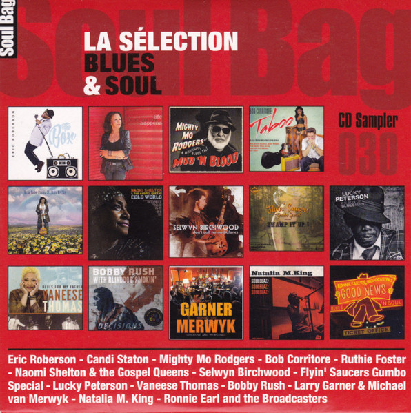 Soul Bag La Sélection Blues & Soul 
