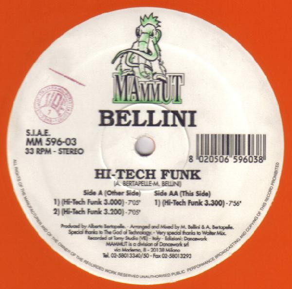 Hi-Tech Funk