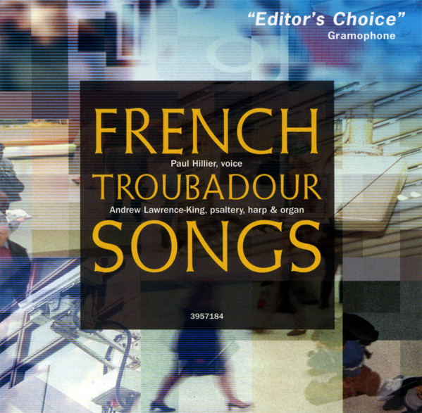 French Troubadour Songs