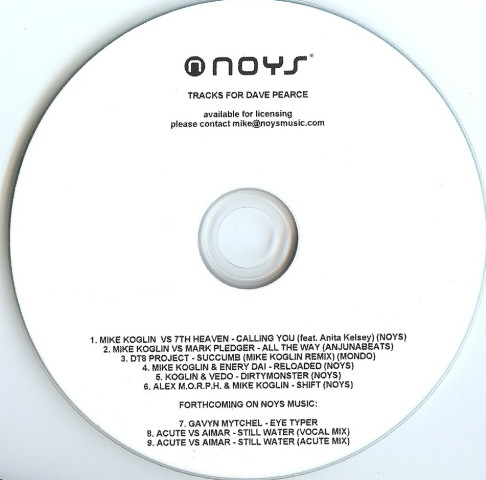 Tracks For Dave Pearce