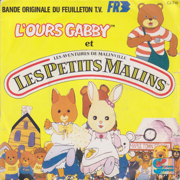 L'Ours Gabby Et Les Petits Malins
