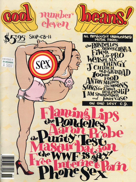 Cool Beans! #11 Bonus Sex CD Compilation