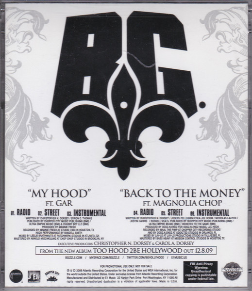 My Hood / Back To The Money