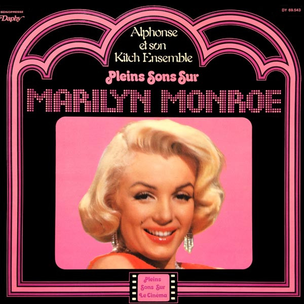 Pleins Sons Sur Marilyn Monroe