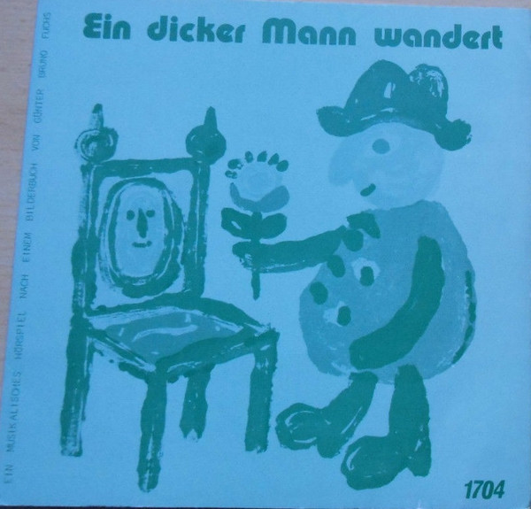 Ein Dicker Mann Wandert