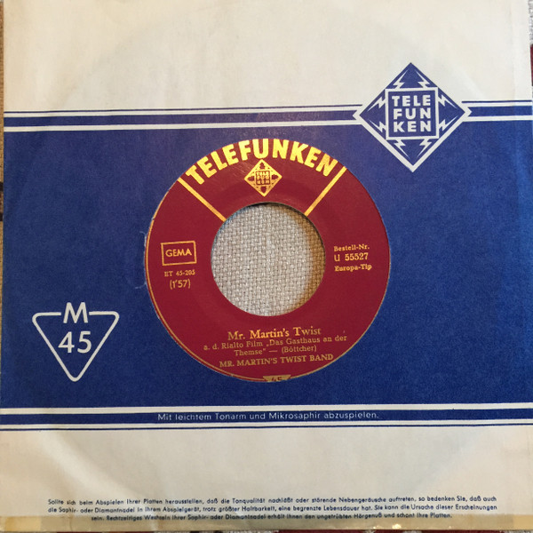 Mr. Martin's Twist / Cin Cin-Twist