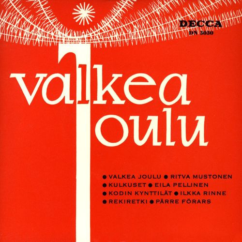 Valkea Joulu