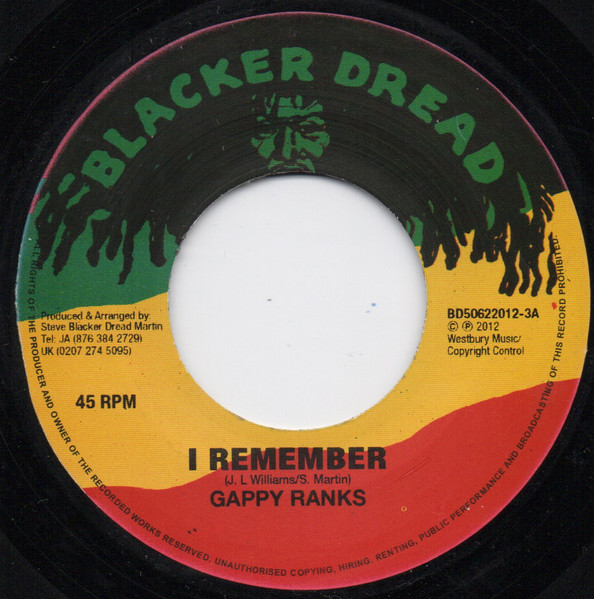 I Remember / Healing Of The Nation