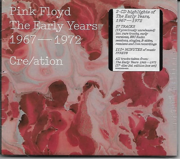Cre/ation - The Early Years 1967 - 1972