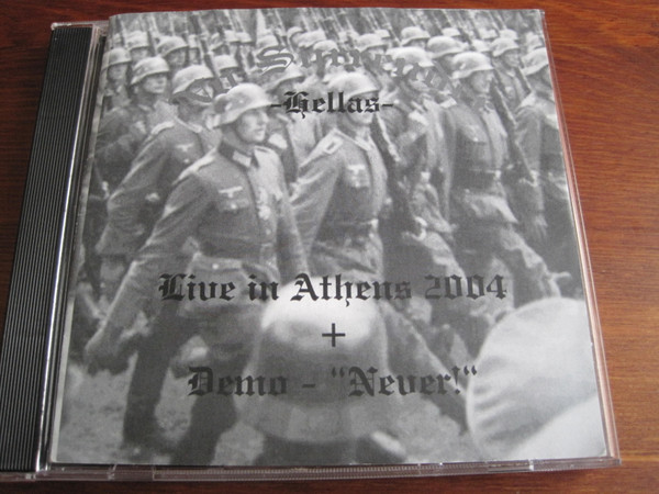 Live In Athens 2004 + Demo "Never"