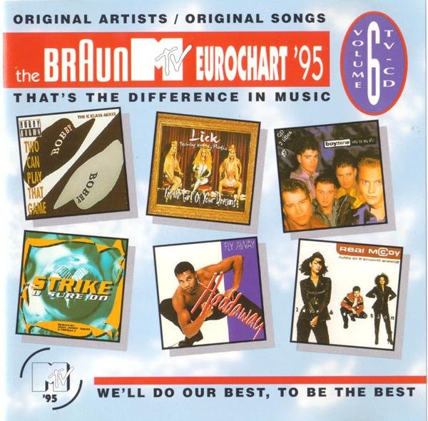 The Braun MTV Eurochart '95 - Volume 6