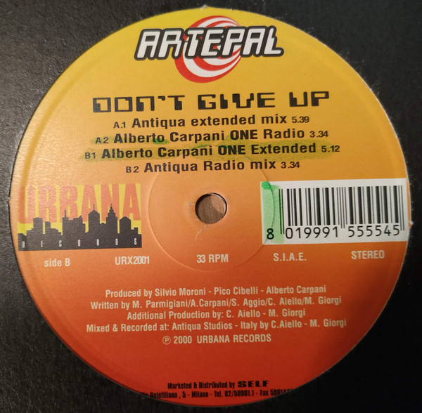 Don't Give Up