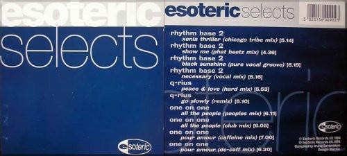 Esoteric Selects