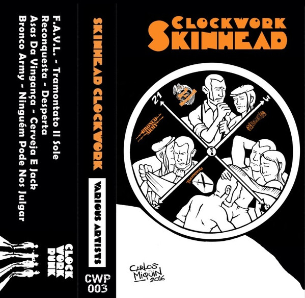 Skinhead Clockwork