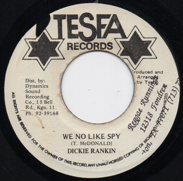 We No Like Spy
