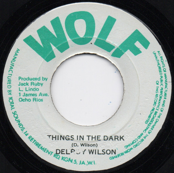 Things In The Dark / Out In The Light