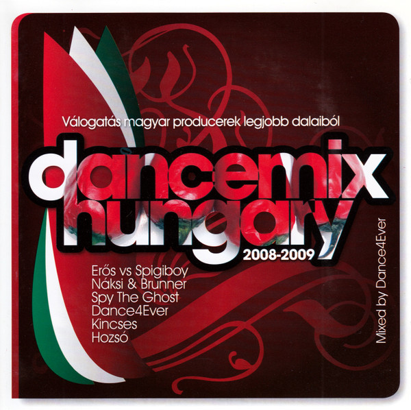 Dancemix Hungary 2008-2009