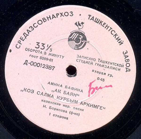 Амина Бафина / Манарбек Ержанов