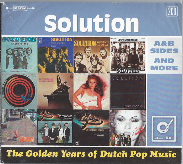 The Golden Years Of Dutch Pop Music (A&B Sides And More)
